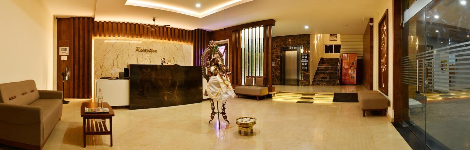 Hotel Nivetha Inn Coimbatore Exterior photo